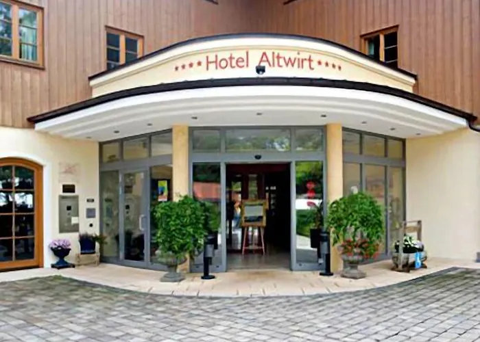 Hotel Und Landgasthof Altwirt Großhartpenning