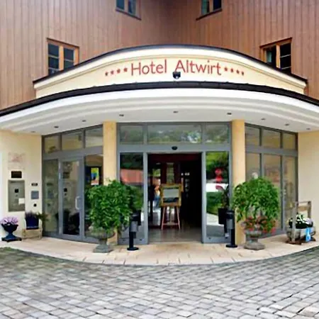 Hotel Und Landgasthof Altwirt Großhartpenning